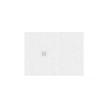 Dušo padėklas Slate Pro 100x80 baltas matinis