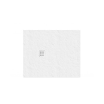 Dušo padėklas Slate Pro 100x90 baltas matinis