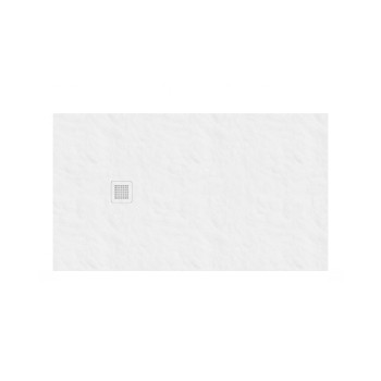 Dušo padėklas Slate Pro 140x90 baltas matinis