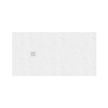 Dušo padėklas Slate Pro 160x90 baltas matinis