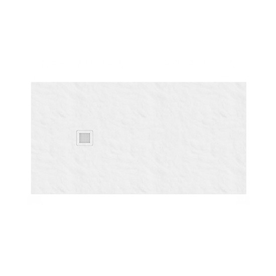 Dušo padėklas Slate Pro 160x90 baltas matinis