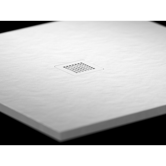 Dušo padėklas Slate Pro 160x90 baltas matinis
