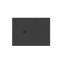 Dušo padėklas Slate Pro 120x90 matinės juodos