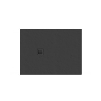 Dušo padėklas Slate Pro 120x90 matinės juodos