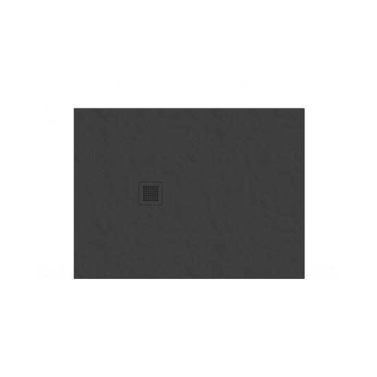 Dušo padėklas Slate Pro 120x90 matinės juodos