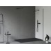 Dušo padėklas Slate Pro 140x90 matinės juodos