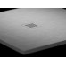 Dušo padėklas Slate Pro 100x90 Smoke Grey