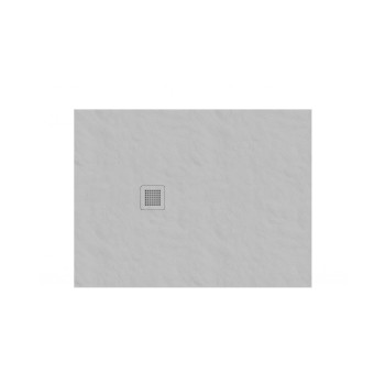 Dušo padėklas Slate Pro 120x90 Smoke Grey