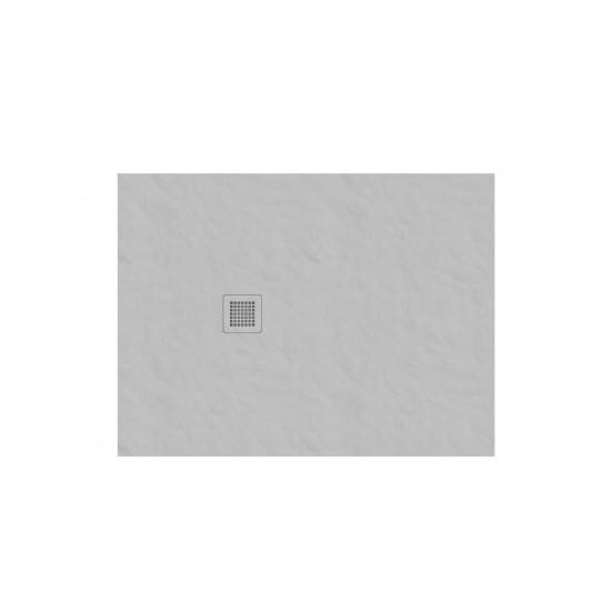 Dušo padėklas Slate Pro 120x90 Smoke Grey
