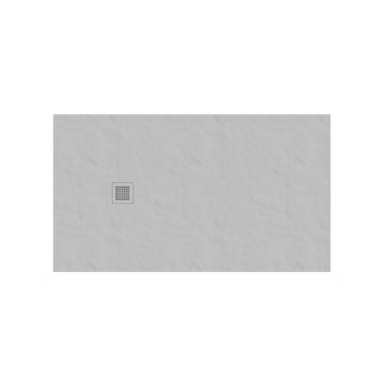 Dušo padėklas Slate Pro 140x90 Smoke Grey