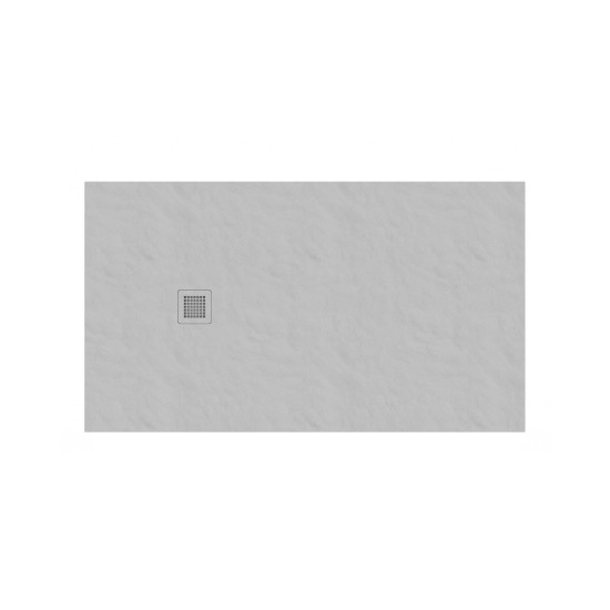 Dušo padėklas Slate Pro 140x90 Smoke Grey