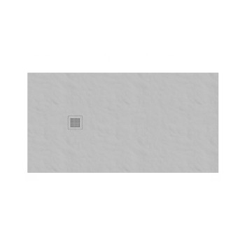 Dušo padėklas Slate Pro 160x90 Smoke Grey