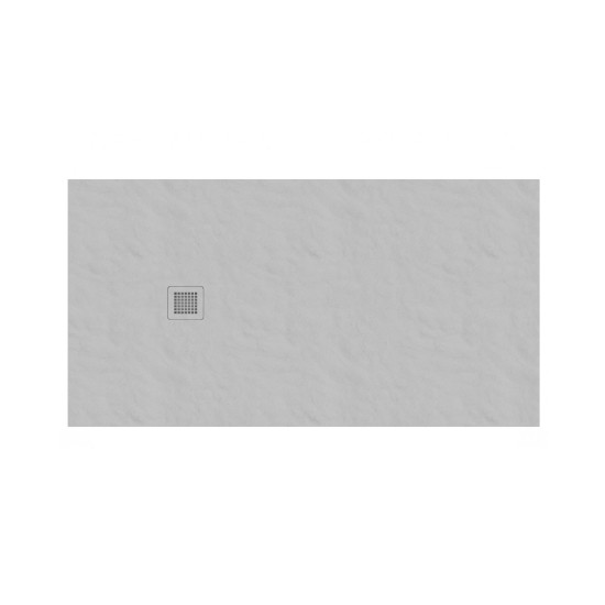Dušo padėklas Slate Pro 160x90 Smoke Grey
