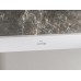 Vonia Freedom Wall Tec 170x87, laisvai pastatoma, Grey Green/balta, sifono dangtelis baltos/juodos/chromo spalvos