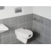 WC Safe Rim set, pakabinamas ant sienos, baltas