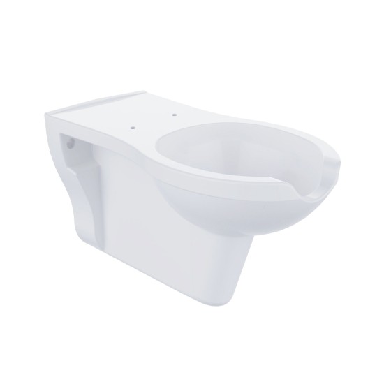 WC Safe Rim set, pakabinamas ant sienos, baltas