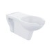 WC Safe Rim set, pakabinamas ant sienos, baltas