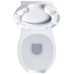 WC Safe Rim set, pakabinamas ant sienos, baltas