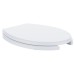 WC Safe Rim set, pakabinamas ant sienos, baltas