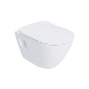 WC Endo RimOff pakabinamas tualetas, balta WC Endo RimOff pakabinamas tualetas, balta
