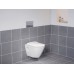 WC Endo RimOff pakabinamas tualetas, balta