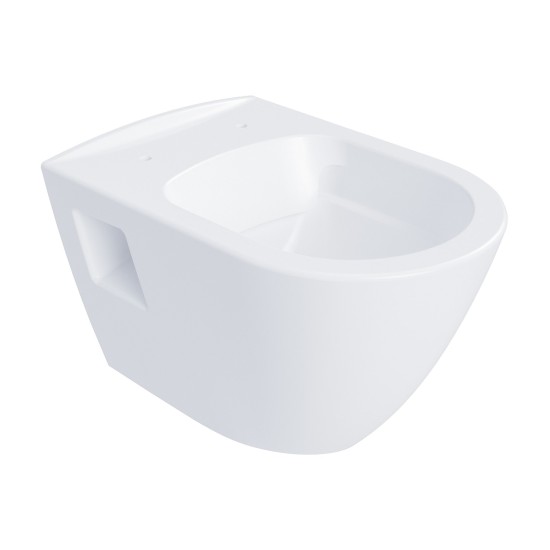 WC Endo RimOff pakabinamas tualetas, balta