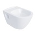 WC Endo RimOff pakabinamas tualetas, balta