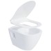 WC Endo RimOff pakabinamas tualetas, balta