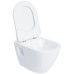 WC Endo RimOff pakabinamas tualetas, balta