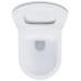 WC Endo RimOff pakabinamas tualetas, balta