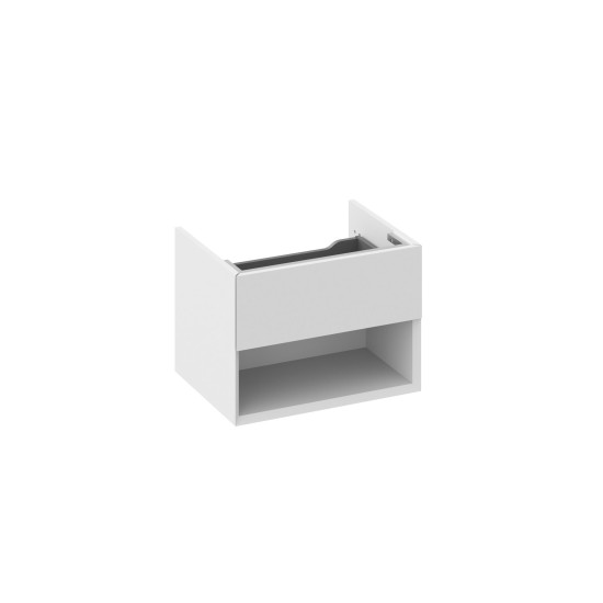 SD Lite 60 spintelė po praustuvu Smoke Grey