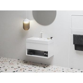 SD Lite 80 spintelė po praustuvu balta