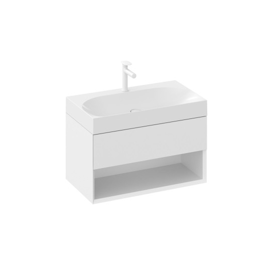 SD Lite 80 spintelė po praustuvu balta