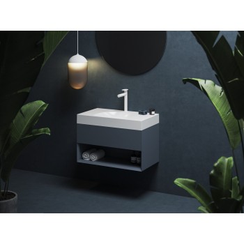 SD Lite 80 spintelė po praustuvu Deepsea Blue