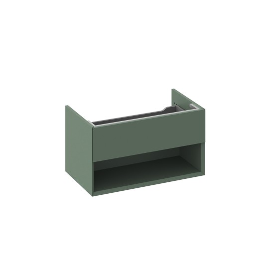 SD Lite 80 spintelė po praustuvu Grey Green