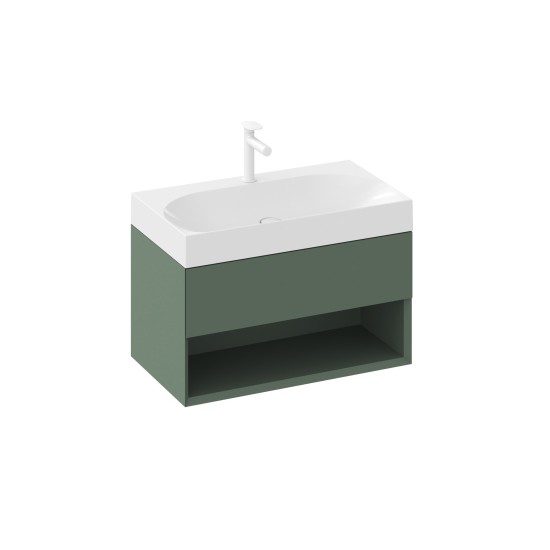 SD Lite 80 spintelė po praustuvu Grey Green