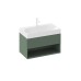 SD Lite 80 spintelė po praustuvu Grey Green