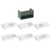 SD Lite 80 spintelė po praustuvu Grey Green