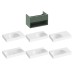 SD Lite 80 spintelė po praustuvu Grey Green