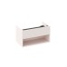 SD Lite 80 spintelė po praustuvu Alabaster Pink