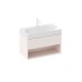 SD Lite 80 spintelė po praustuvu Alabaster Pink
