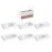 SD Lite 80 spintelė po praustuvu Alabaster Pink