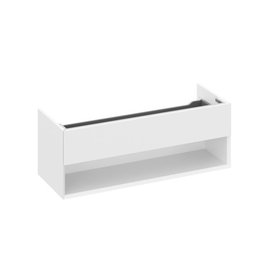 SD Lite 120 spintelė po praustuvu balta