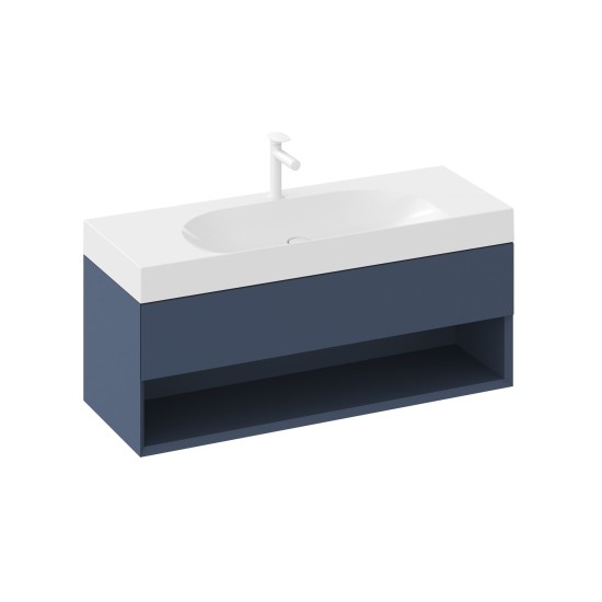 SD Lite 120 spintelė po praustuvu Deepsea Blue