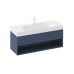 SD Lite 120 spintelė po praustuvu Deepsea Blue