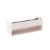 SD Lite 120 spintelė po praustuvu Alabaster Pink