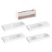 SD Lite 120 spintelė po praustuvu Alabaster Pink