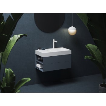 SD Lite 80 K spintelė po praustuvu Deepsea Blue