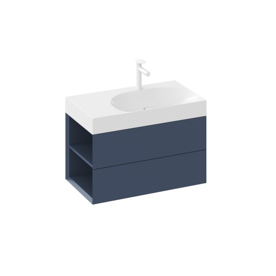 SD Lite 80 K spintelė po praustuvu Deepsea Blue