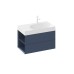 SD Lite 80 K spintelė po praustuvu Deepsea Blue